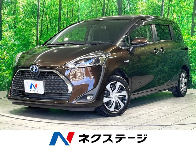 シエンタ(トヨタ) ハイブリッド 1.5 G クエロ 中古車画像