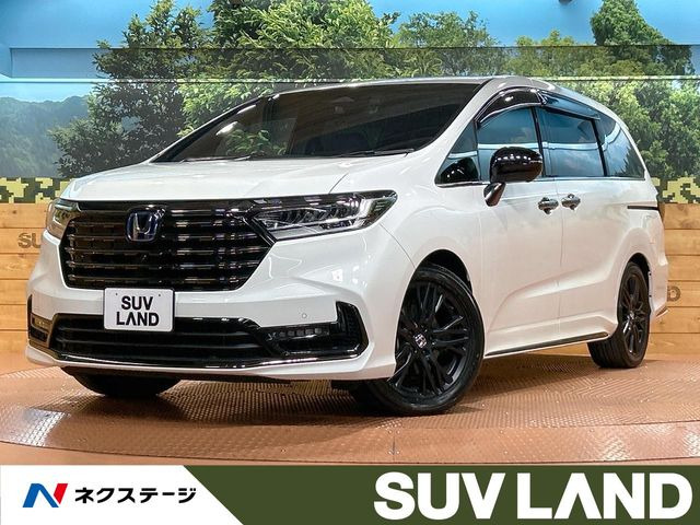 オデッセイ(ホンダ) 2.0 e:HEV アブソルート EX ブラックエディション 中古車画像