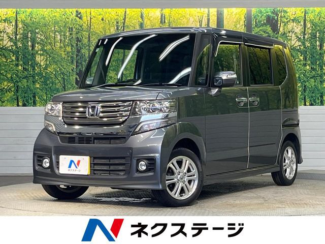 N-BOXカスタム(ホンダ) G Lパッケージ 中古車画像