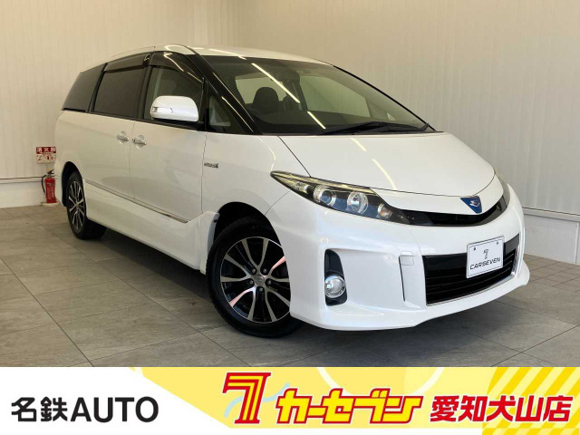 エスティマハイブリッド(トヨタ) 2.4 アエラス 4WD 中古車画像