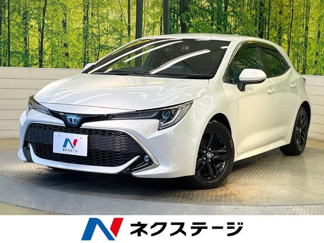 カローラスポーツ(トヨタ) 1.8 ハイブリッド G スタイルパッケージ 中古車画像