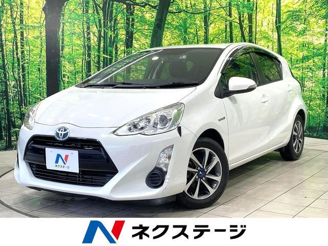 アクア(トヨタ) 1.5 G ブラックソフトレザーセレクション 中古車画像