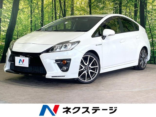 プリウス(トヨタ) 1.8 S ツーリングセレクション G's 中古車画像