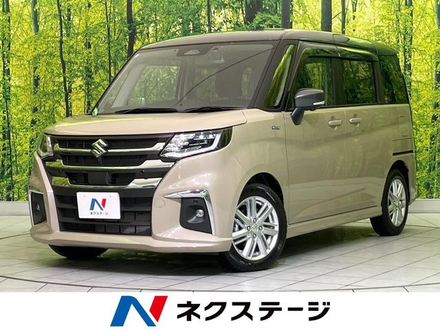 ソリオ(スズキ) 1.2 ハイブリッド(HYBRID) MZ 中古車画像