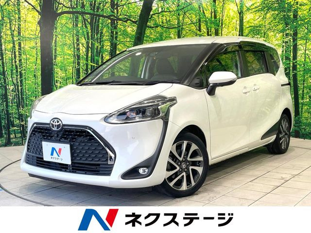 シエンタ(トヨタ) 1.5 G クエロ 中古車画像