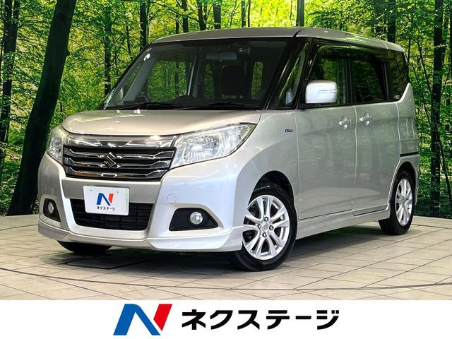 ソリオ(スズキ) 1.2 ハイブリッド(HYBRID) MZ デュアルカメラブレーキサポート 中古車画像