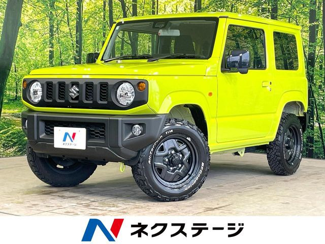 ジムニー(スズキ) XL 4WD 中古車画像