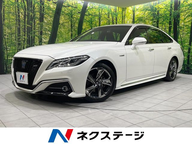クラウン(トヨタ) ハイブリッド 2.5 RS 中古車画像