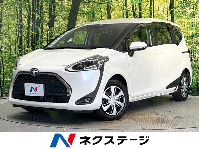 シエンタ(トヨタ) 1.5 G クエロ 中古車画像