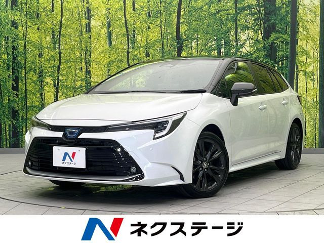 カローラツーリング(トヨタ) 1.8 ハイブリッド W×B 中古車画像