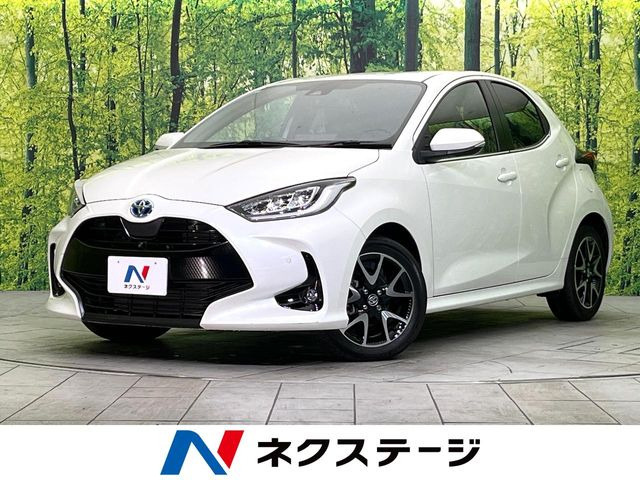 ヤリス(トヨタ) 1.5 ハイブリッド Z 中古車画像
