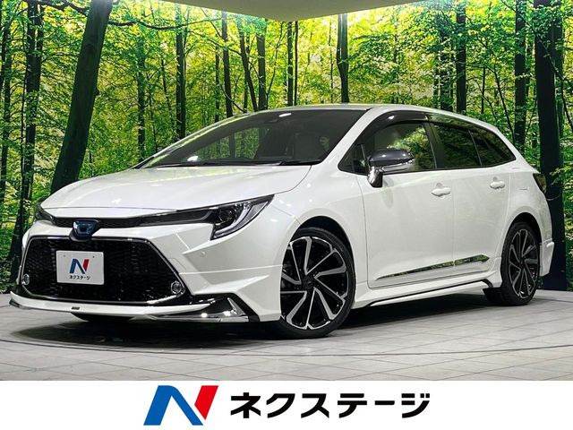 カローラツーリング(トヨタ) 1.8 ハイブリッド W×B 中古車画像