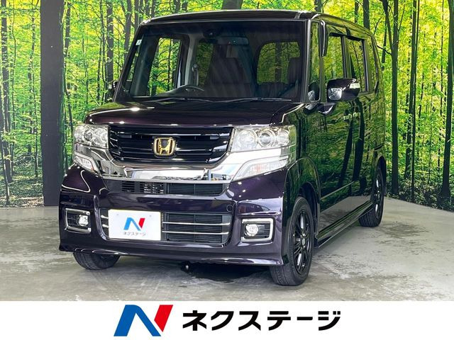 N-BOXカスタム(ホンダ) G SSパッケージ ブラックスタイル　特別仕様車 中古車画像