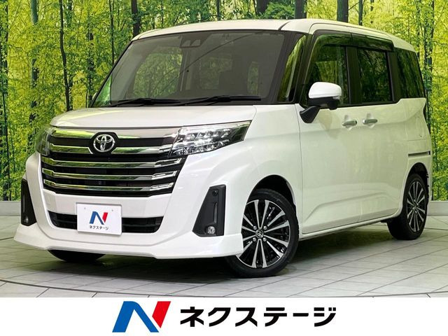 ルーミー(トヨタ) 1.0 カスタム G-T 中古車画像