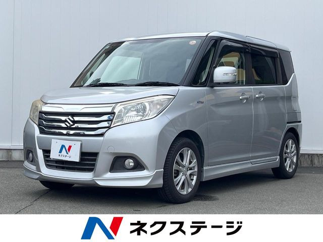 ソリオ(スズキ) 1.2 ハイブリッド(HYBRID) MZ デュアルカメラブレーキサポート 中古車画像