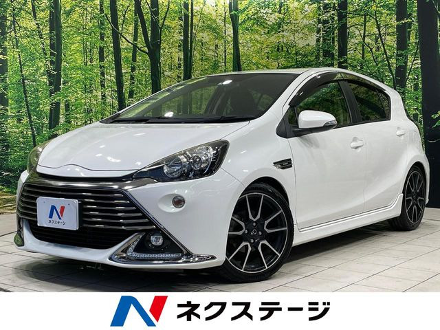 アクア(トヨタ) 1.5 G G's 中古車画像
