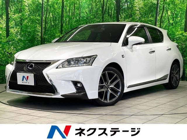 CT(レクサス) 200h Fスポーツ 中古車画像