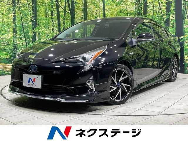 プリウス(トヨタ) 1.8 A ツーリングセレクション 中古車画像