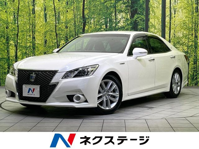 クラウンアスリート(トヨタ) ハイブリッド 2.5 S 中古車画像