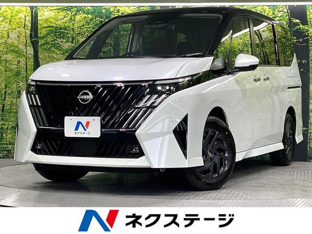 セレナ(日産) ハイウェイスターV 中古車画像