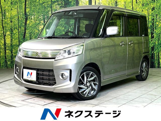 スペーシアカスタム(スズキ) TS レーダーブレーキサポート 中古車画像