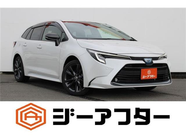 カローラツーリング(トヨタ) 1.8 ハイブリッド W×B　禁煙車 純正8インチナビ フルセグTV 中古車画像