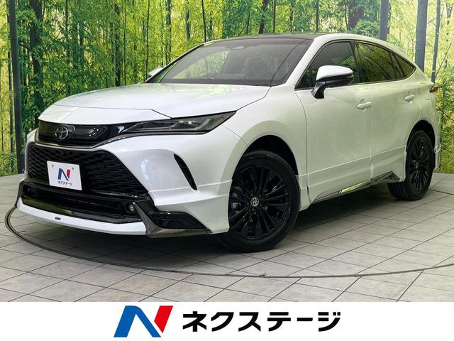 ハリアー(トヨタ) 2.5 ハイブリッド Z レザーパッケージ ナイトシェード 中古車画像