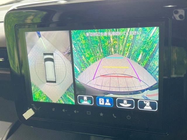 【全方位モニター用カメラ】専用のカメラにより、上から見下ろしたような視点で360度クルマの周囲を確認することができます☆死角部分も確認しやすく、狭い場所での切り返しや駐車もスムーズに行えます。