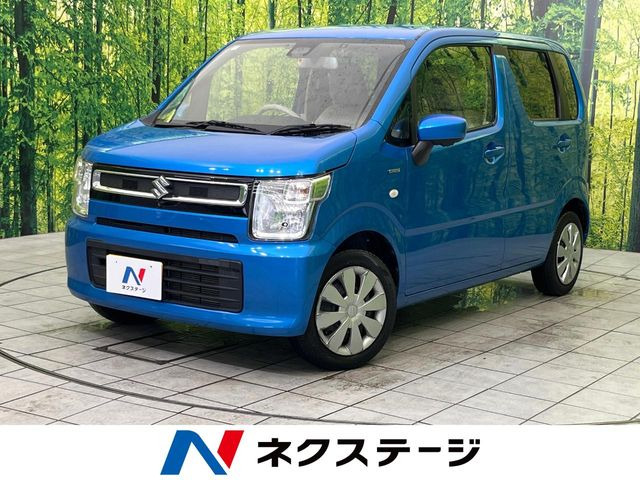 ワゴンR(スズキ) ハイブリッド(HYBRID) FX スズキ セーフティ サポート非装着車 中古車画像