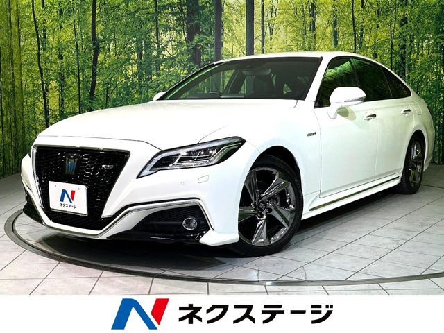 クラウン(トヨタ) ハイブリッド 2.5 RS 中古車画像