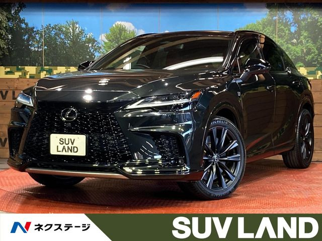 RX(レクサス) 500h Fスポーツパフォーマンス 4WD 中古車画像