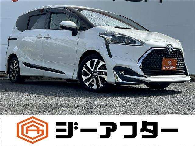 シエンタ(トヨタ) ハイブリッド 1.5 ファンベース G セーフティエディション　モデリスタエアロ 純正ナビ フルセグ 3 中古車画像