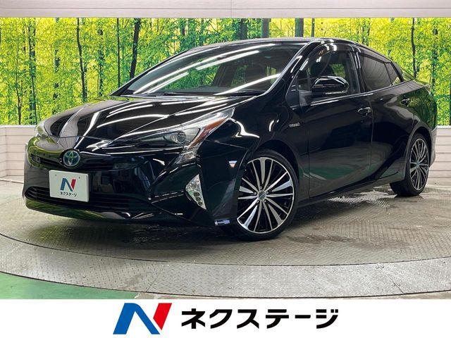 プリウス(トヨタ) 1.8 A プレミアム 中古車画像