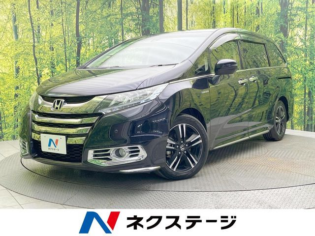 オデッセイ(ホンダ) 2.0 ハイブリッド アブソルート ホンダセンシング 中古車画像