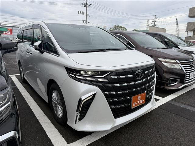 アルファード(トヨタ) ハイブリッド 2.5 X　ワンオーナー 禁煙車 全周囲カメラ 中古車画像