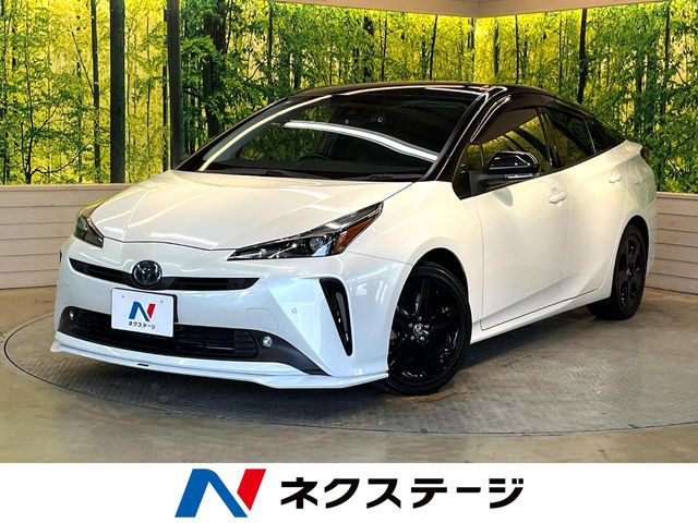 プリウス(トヨタ) 1.8 S ツーリングセレクション ブラックエディション 中古車画像