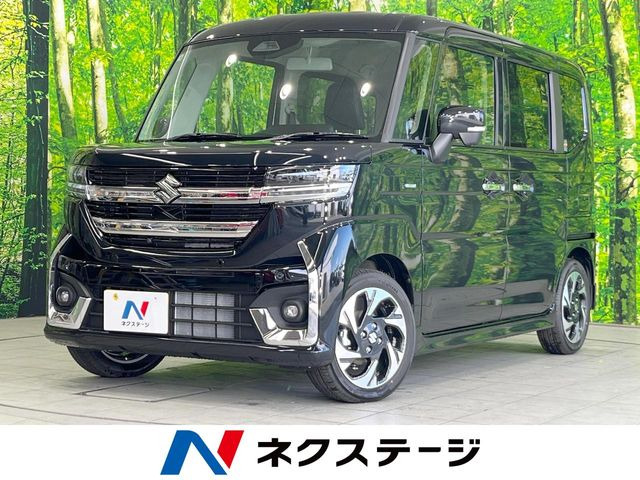 スペーシアカスタム(スズキ) ハイブリッド(HYBRID) XSターボ 中古車画像