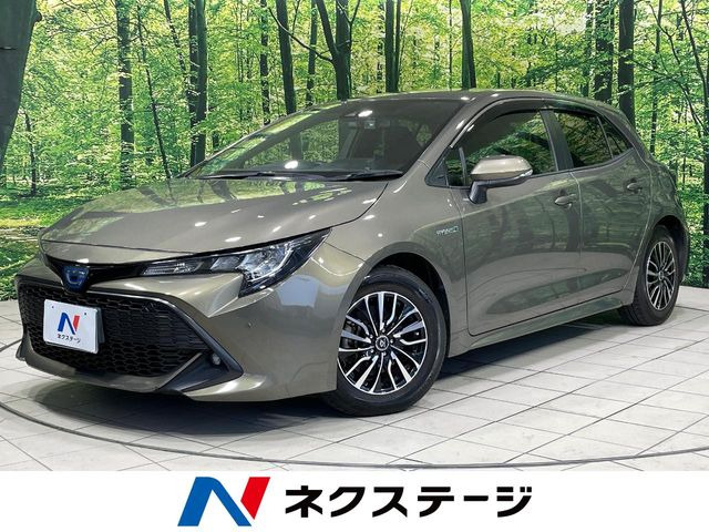カローラスポーツ(トヨタ) 1.8 ハイブリッド G X 中古車画像