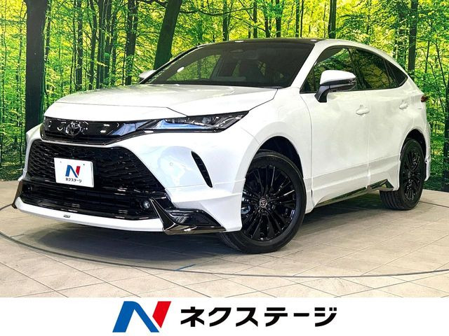 ハリアー(トヨタ) 2.5 ハイブリッド Z レザーパッケージ ナイトシェード 中古車画像