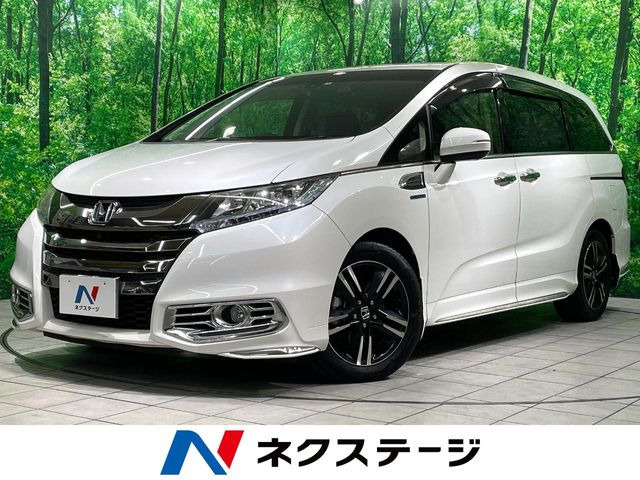 オデッセイ(ホンダ) 2.0 ハイブリッド アブソルート ホンダセンシング 中古車画像
