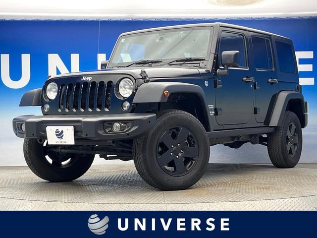 ラングラー(ジープ) アンリミテッド スポーツ 4WD 中古車画像
