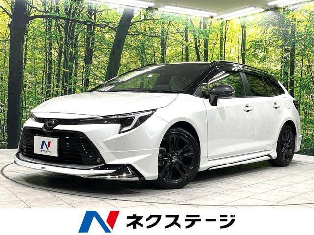 カローラツーリング(トヨタ) 1.8 ハイブリッド W×B 中古車画像
