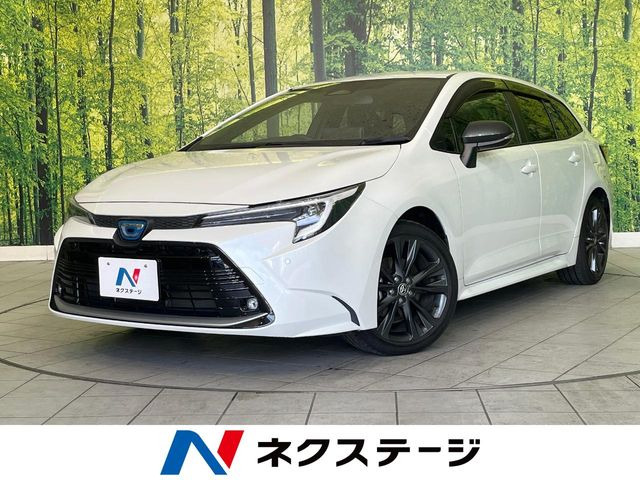カローラツーリング(トヨタ) 1.8 ハイブリッド W×B 中古車画像
