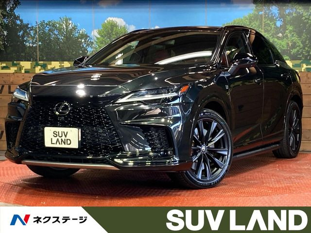 RX(レクサス) 500h Fスポーツパフォーマンス 4WD 中古車画像
