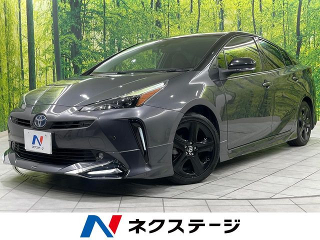 プリウス(トヨタ) 1.8 S ツーリングセレクション ブラックエディション 中古車画像