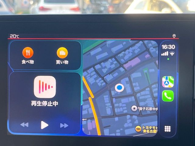 ��Apple Car Play:�X�}�z�Ƃ̗L���ڑ��ŁA�i�r�E�I�[�f�B�I�Đ��ȂǃX�}�z�̃A�v���@�\����ʂł��g����֗��@�\�ł�!