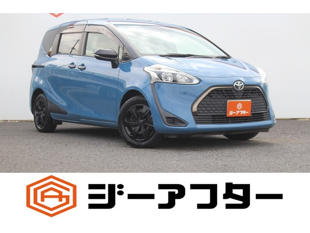 シエンタ(トヨタ) 1.5 G グランパー　禁煙車 純正ナビ フルセグTV 中古車画像