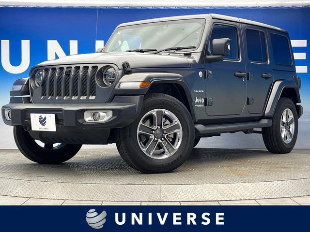 ラングラー(ジープ) アンリミテッド サハラ ローンチエディション 4WD 中古車画像