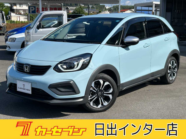 フィット(ホンダ) 1.5 e:HEV クロスター 中古車画像