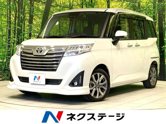 ルーミー(トヨタ) 1.0 カスタム G-T 中古車画像